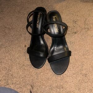 Black heels Francesca’s